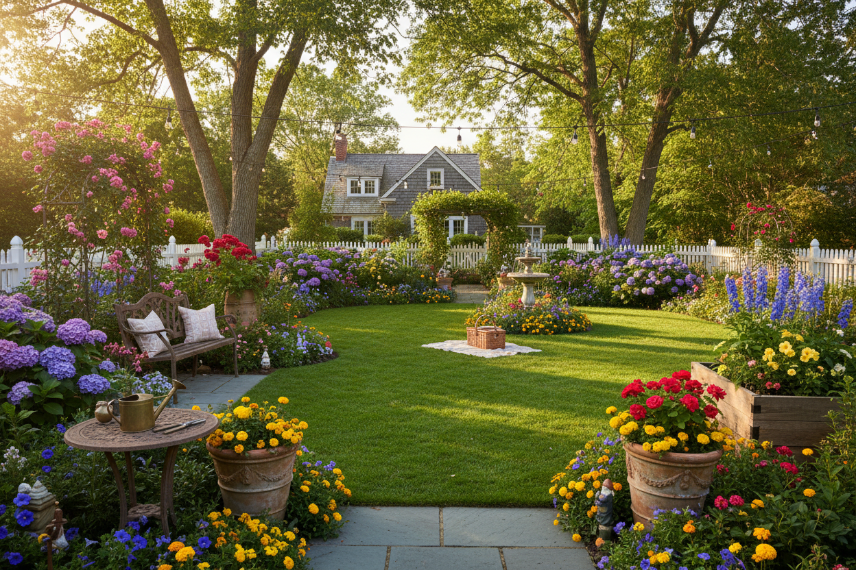 Garden and Yard