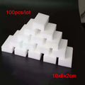 100 Pcs/lot Melamine Sponge Eraser White Cleaning Tools