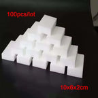 100 Pcs/lot Melamine Sponge Eraser White Cleaning Tools