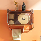 Multifunctional Toilet Paper Holder