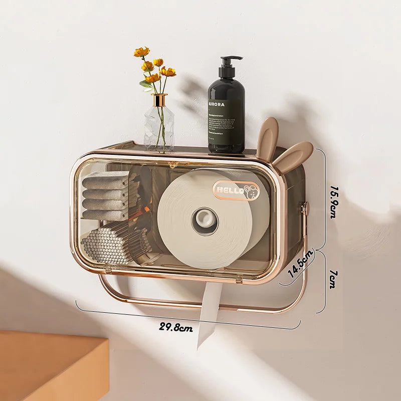 Multifunctional Toilet Paper Holder