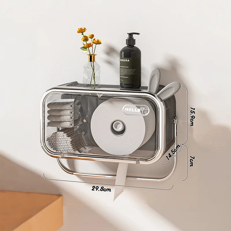 Multifunctional Toilet Paper Holder