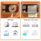 Multifunctional Toilet Paper Holder