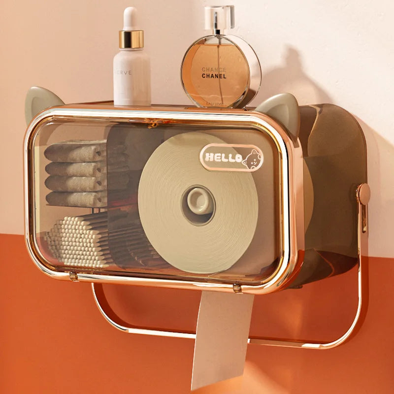 Multifunctional Toilet Paper Holder