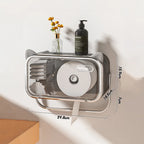 Multifunctional Toilet Paper Holder