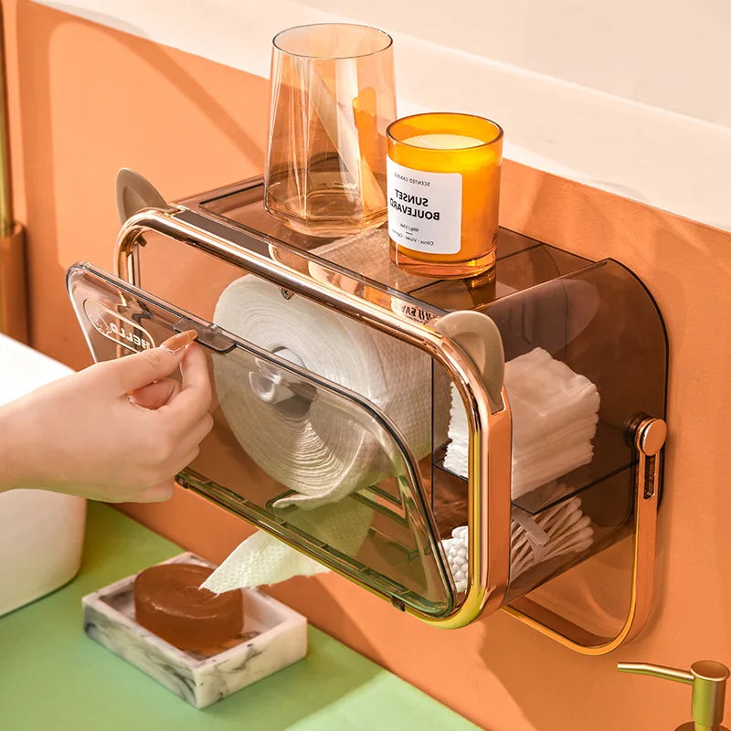 Multifunctional Toilet Paper Holder