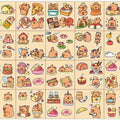 Kapibara Planner Stickers