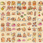 Kapibara Planner Stickers