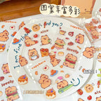 Kapibara Planner Stickers