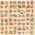 Kapibara Planner Stickers