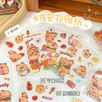 Kapibara Planner Stickers