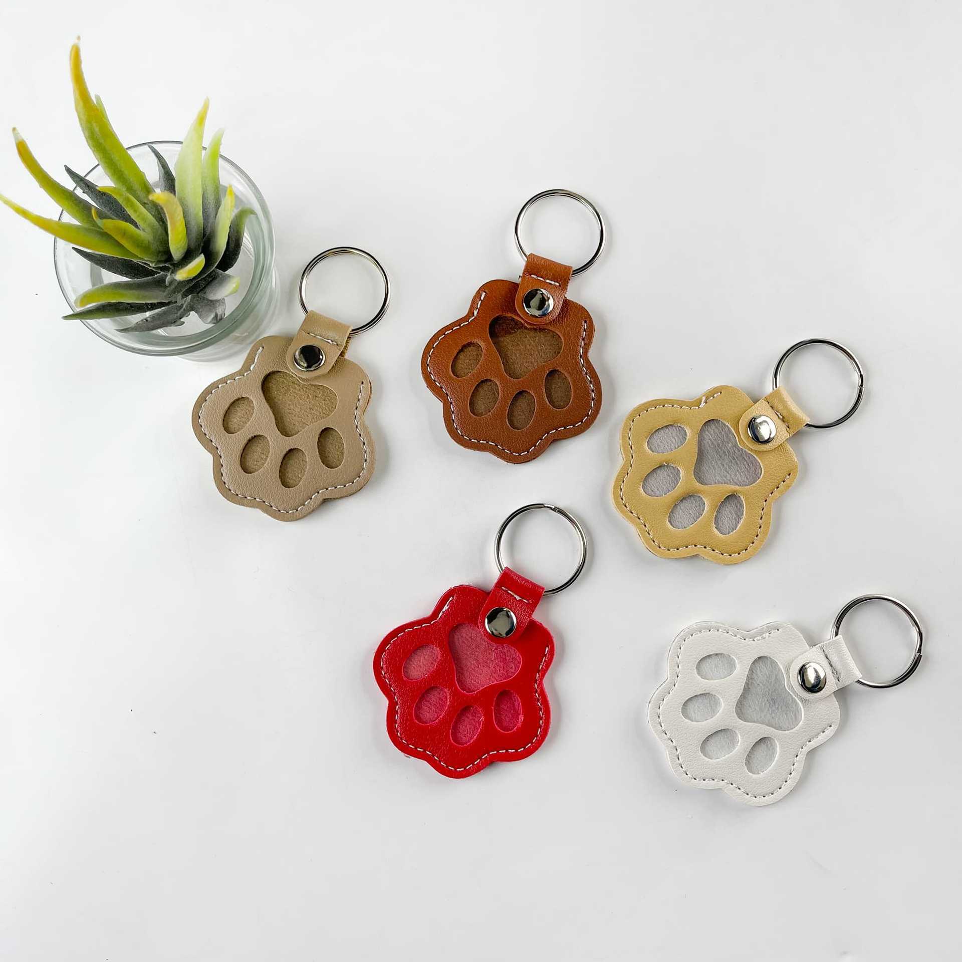 Pet Hair Keychain Pendant