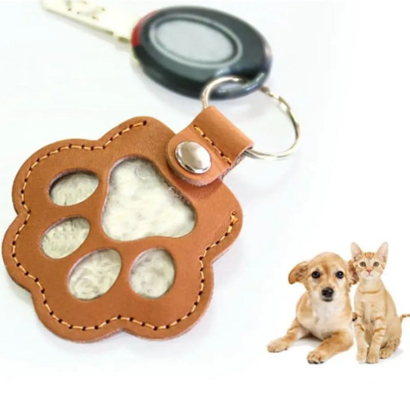 Pet Hair Keychain Pendant