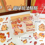 Kapibara Planner Stickers