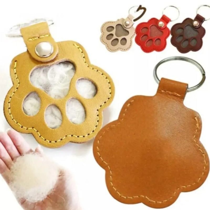 Pet Hair Keychain Pendant
