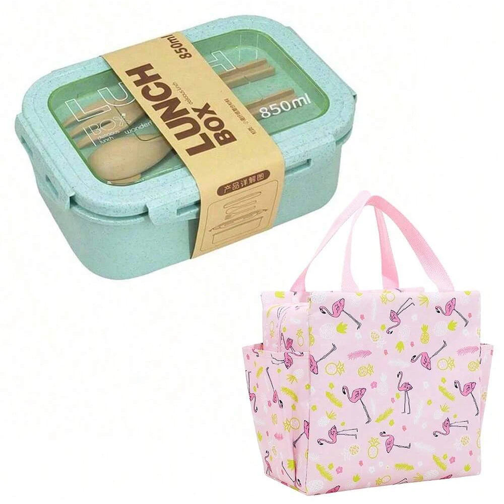 Wheat Straw Lunch Box, Bento Box