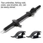 2Pcs Universal Car Umbrella Storage
