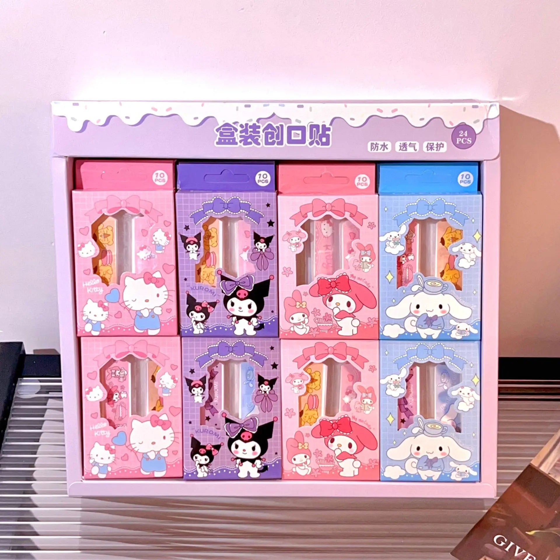 40pcs Kawaii Kids Adhesive Bandages