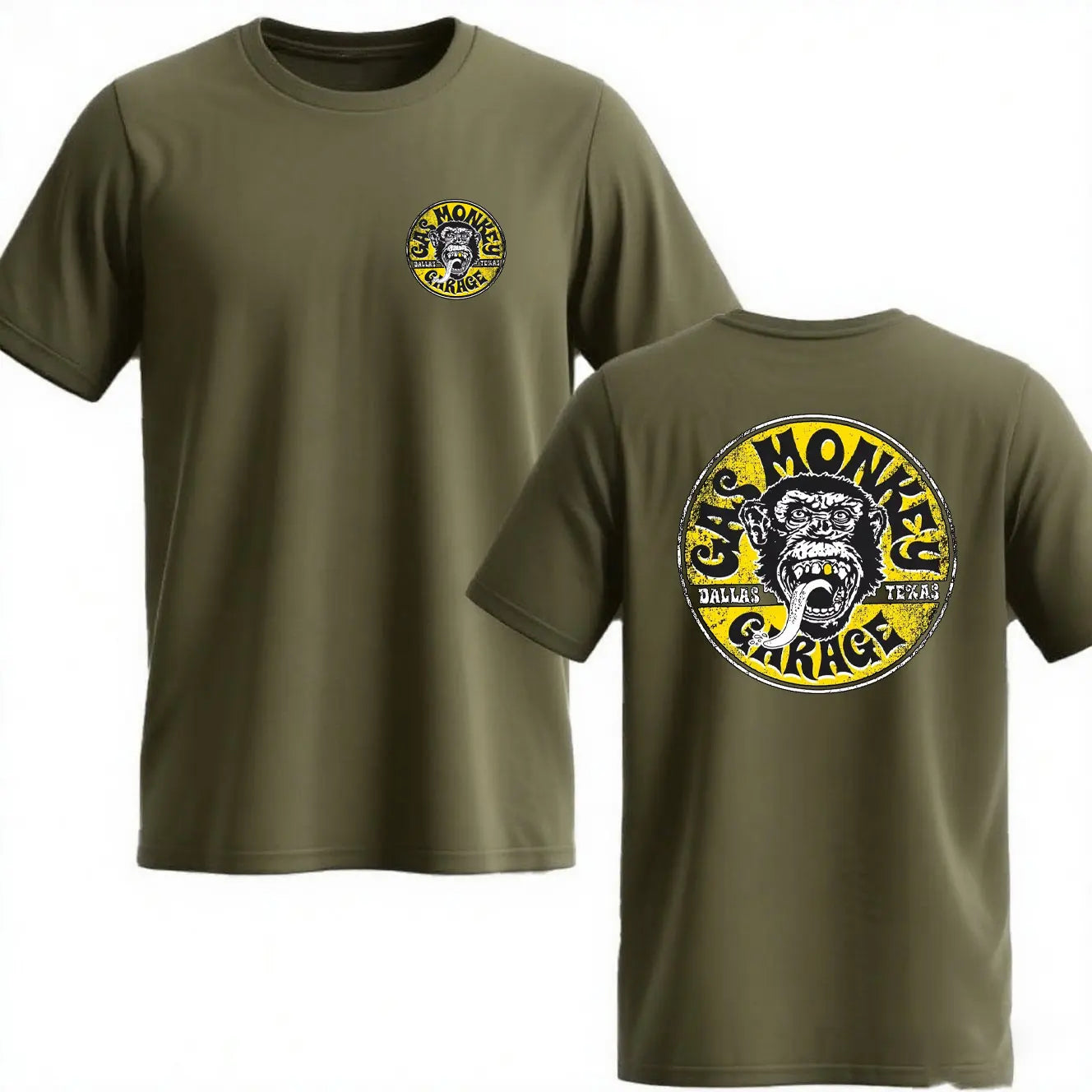 Trending Gas Monkeys Garage Short Sleeved T-Shirt