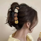4Pcs Elegant Large Hair Claw Clips