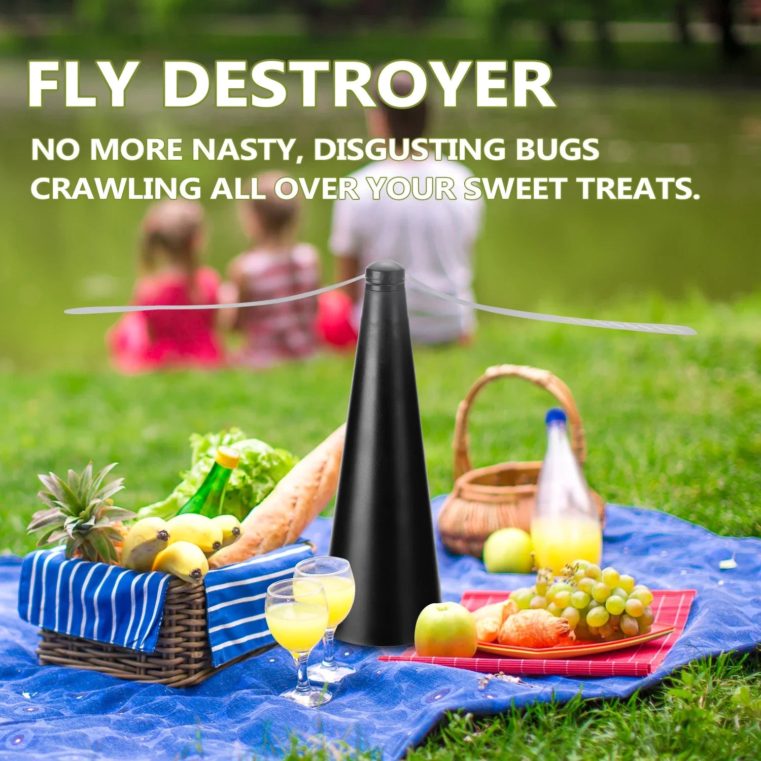 Automatic Pest Control Fan