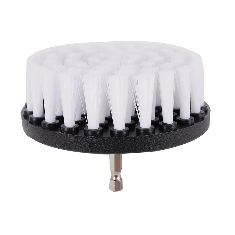 1PC 4-Inch Soft Drill Brush Attachment