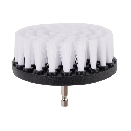 1PC 4-Inch Soft Drill Brush Attachment