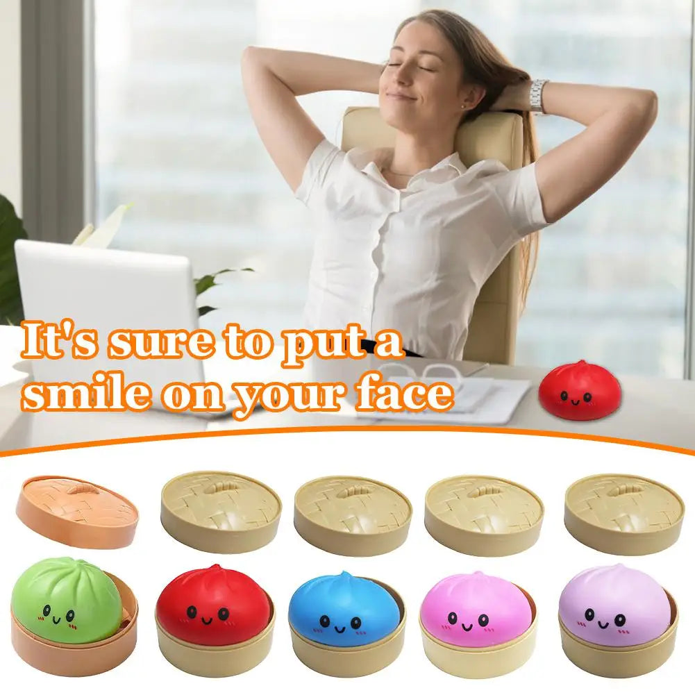 Colorful Squeezable Squishy
