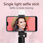Selfie Stick Tripod Bluetooth Remote