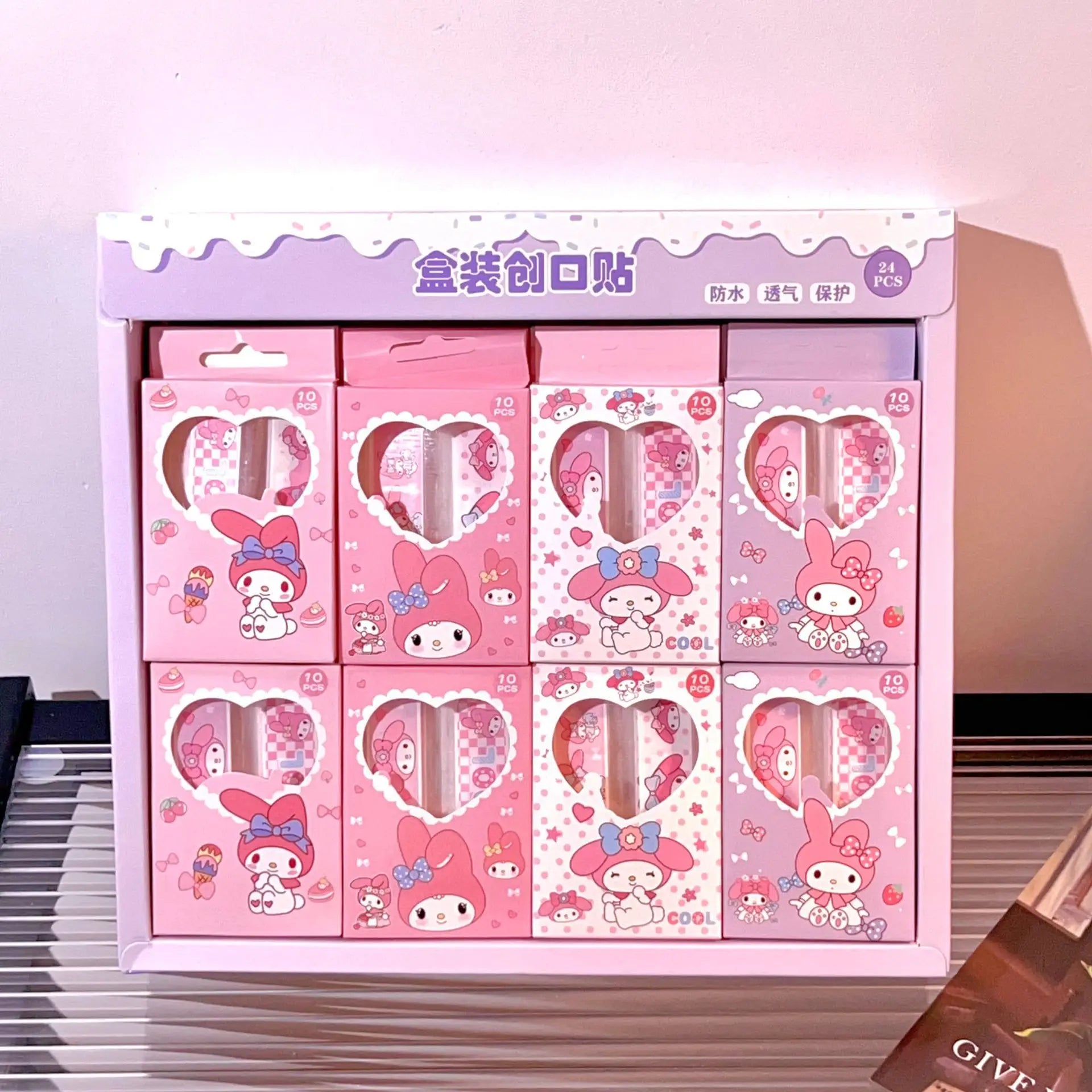 40pcs Kawaii Kids Adhesive Bandages