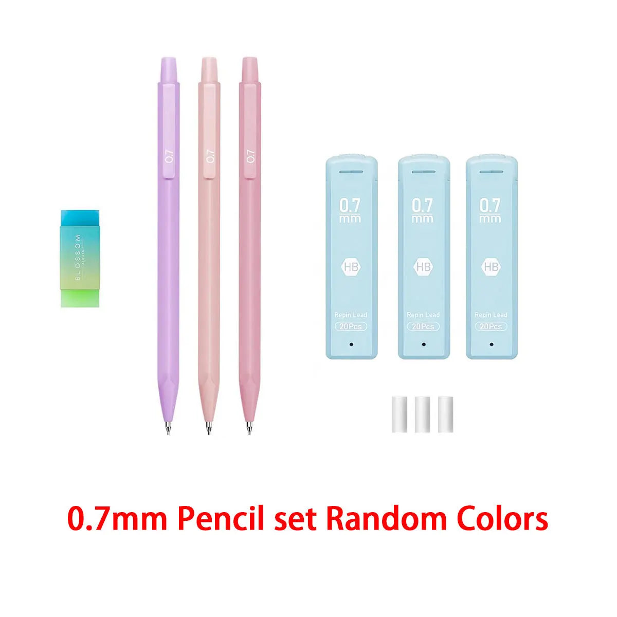 Pastel Mechanical Pencil - Set of 6