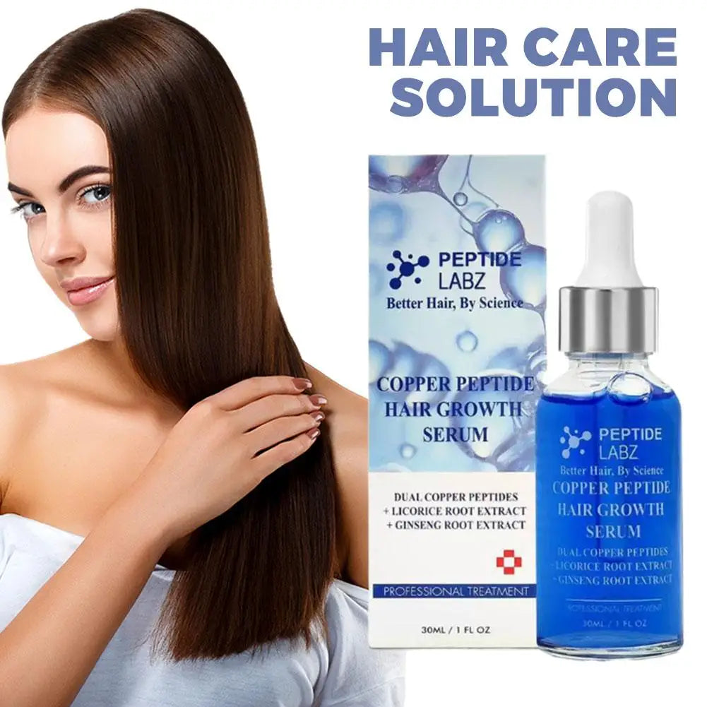 Copper Peptide GHK-cu Hair Growth Serum
