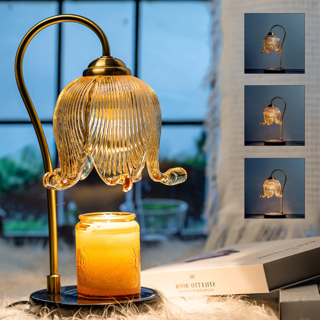 Tulip Warm Candle Lamp
