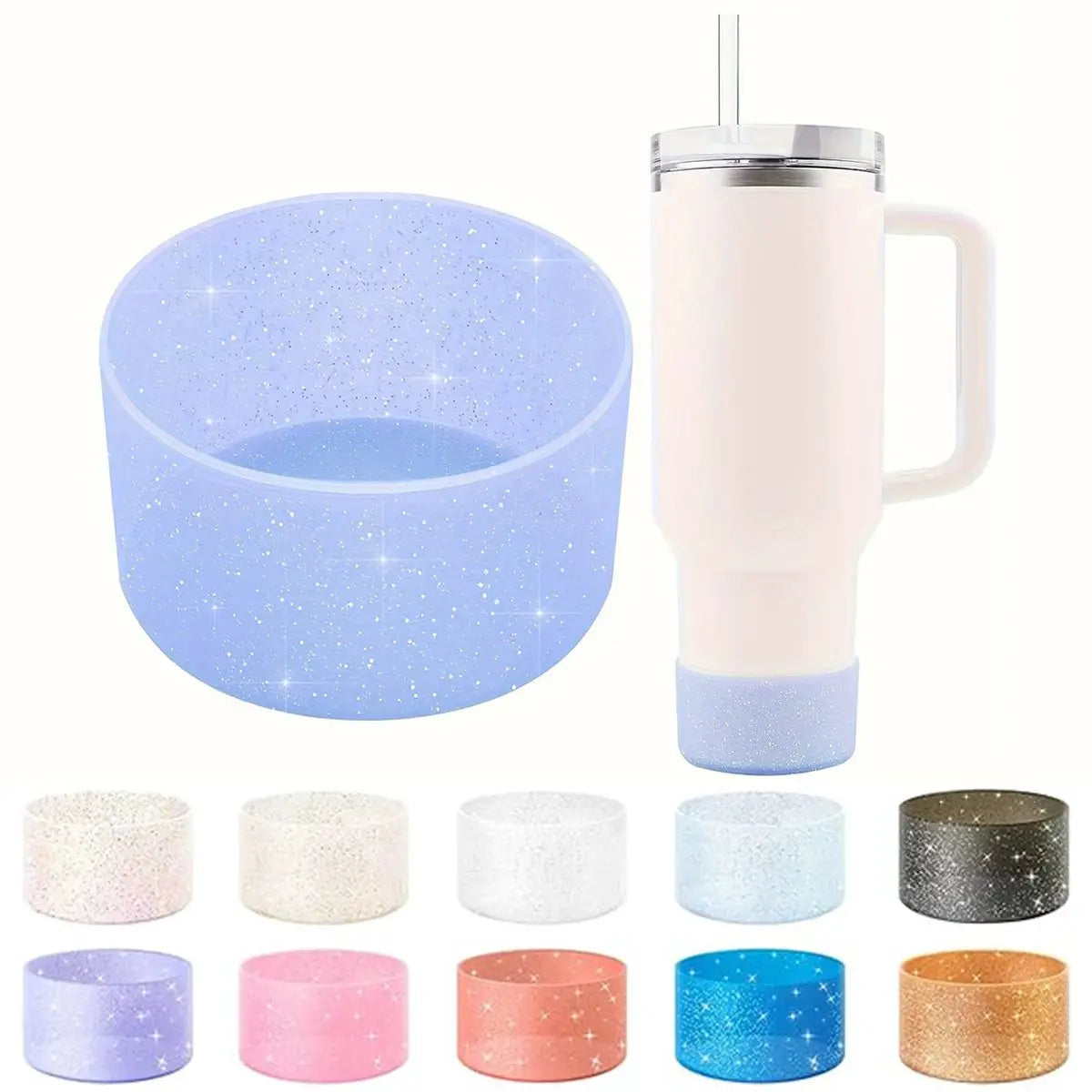 4-Pack Silicone Cup Sleeves