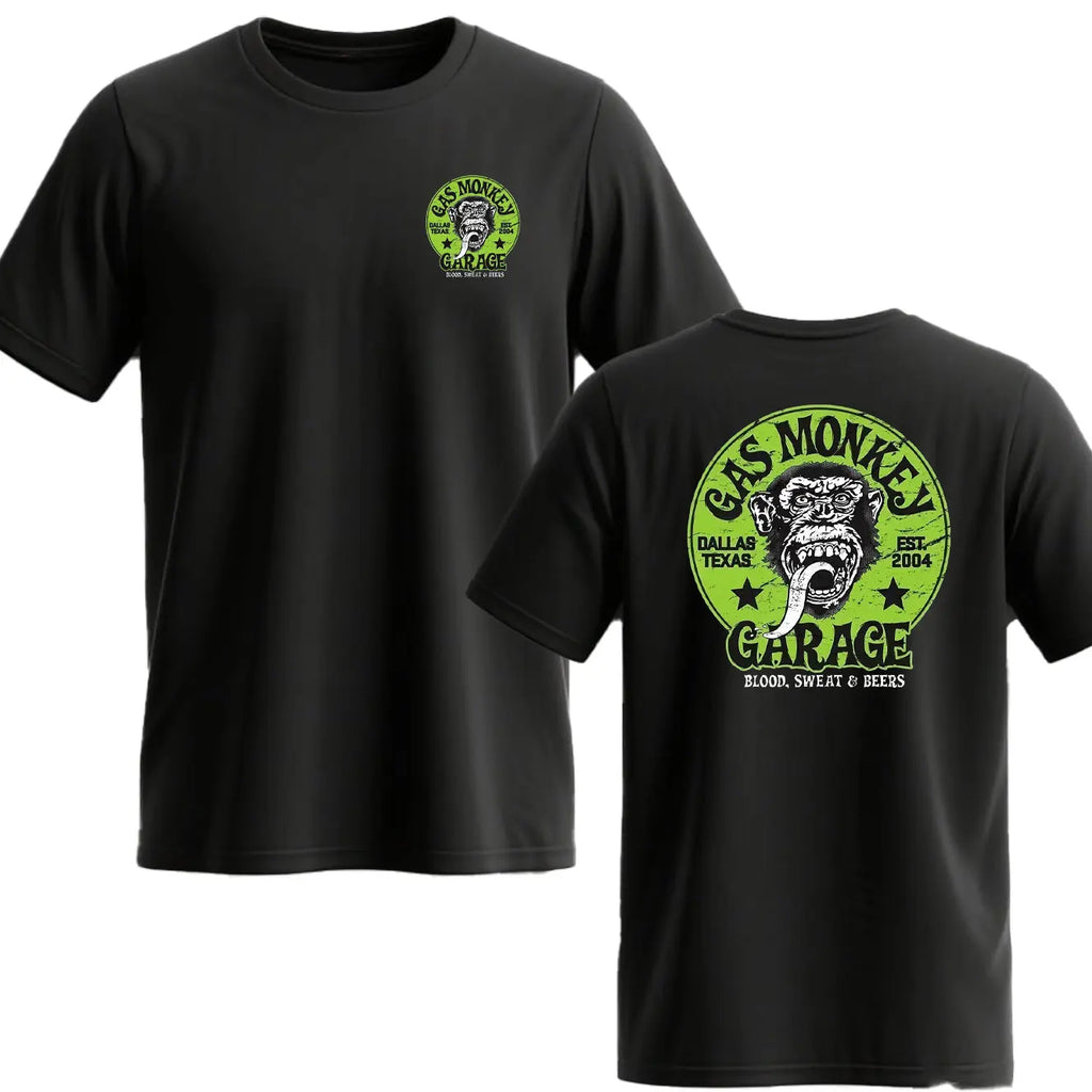 Trending Gas Monkeys Garage Short Sleeved T-Shirt