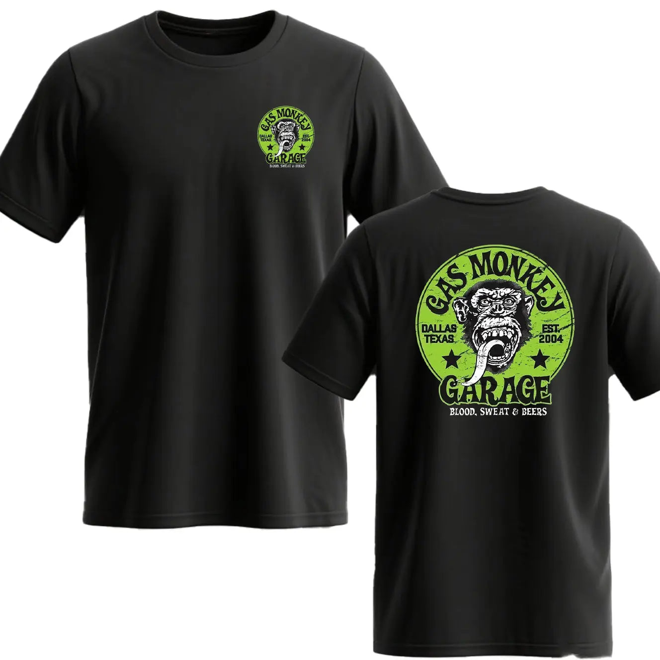 Trending Gas Monkeys Garage Short Sleeved T-Shirt