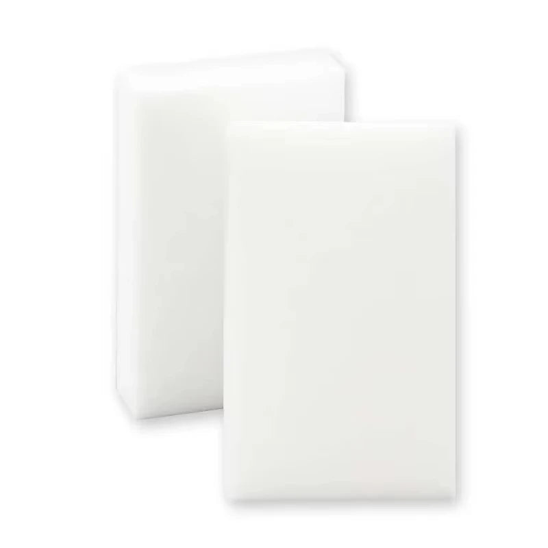 100 Pcs/lot Melamine Sponge Eraser White Cleaning Tools
