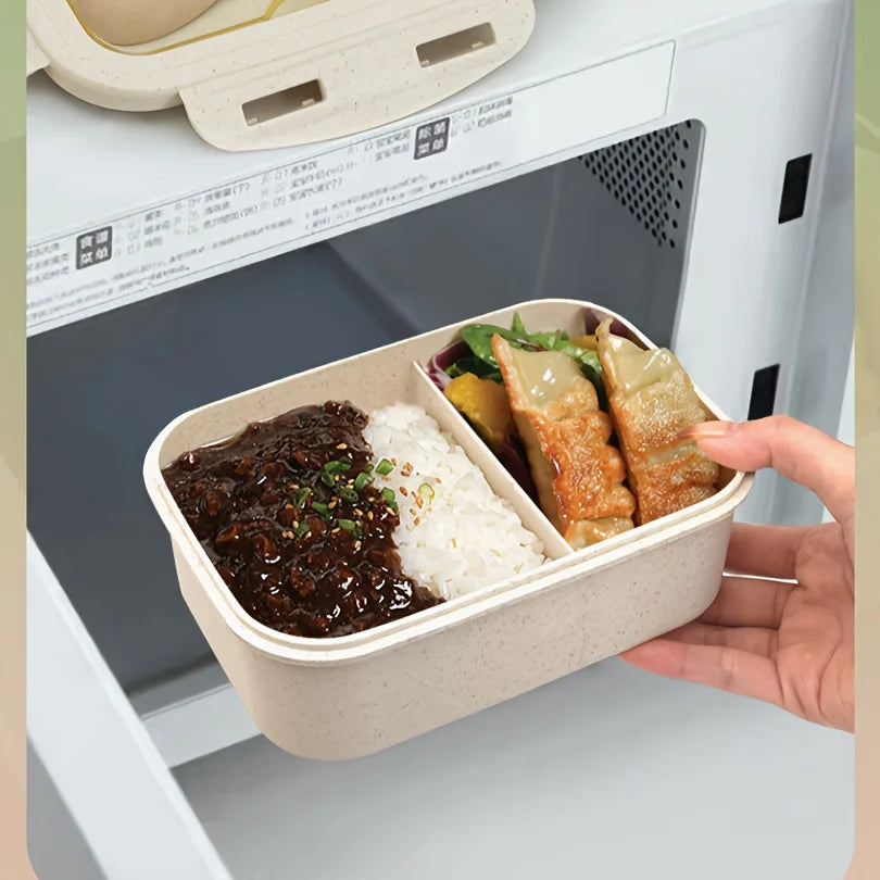 Wheat Straw Lunch Box, Bento Box
