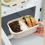Wheat Straw Lunch Box, Bento Box