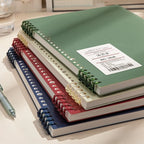 60-Sheet B5 Vintage High Aesthetic Notebook Loose