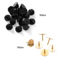 100pcs PVC Rubber Pin