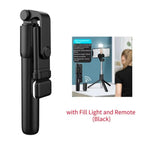 Selfie Stick Tripod Bluetooth Remote