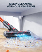 Laresar Elite 8 Cordless Vacuum Cleaner Handheld  with 450W  Detachable Battery