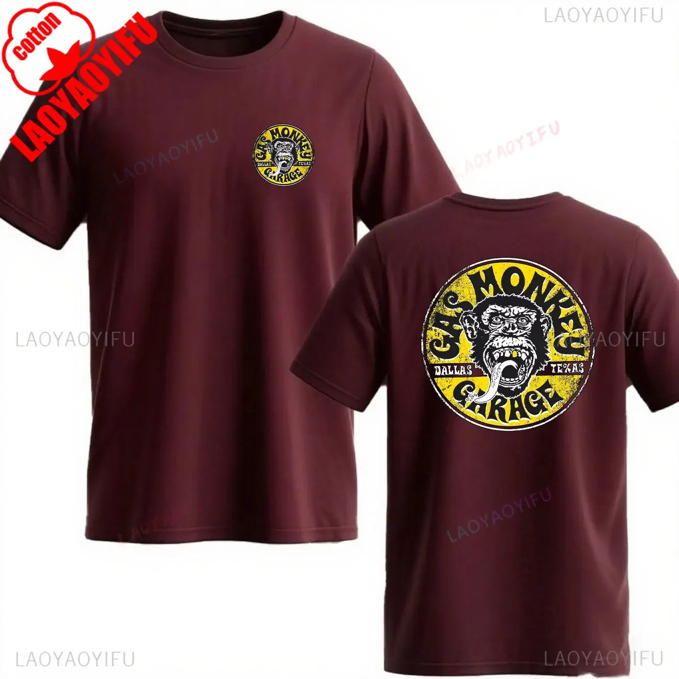 Trending Gas Monkeys Garage Short Sleeved T-Shirt