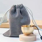 Singing Bowl Set Meditation Yoga Meditation Chanting Bowl Wind Chime for Yoga Chakra Healing Energy Mindfulness Stress Relief