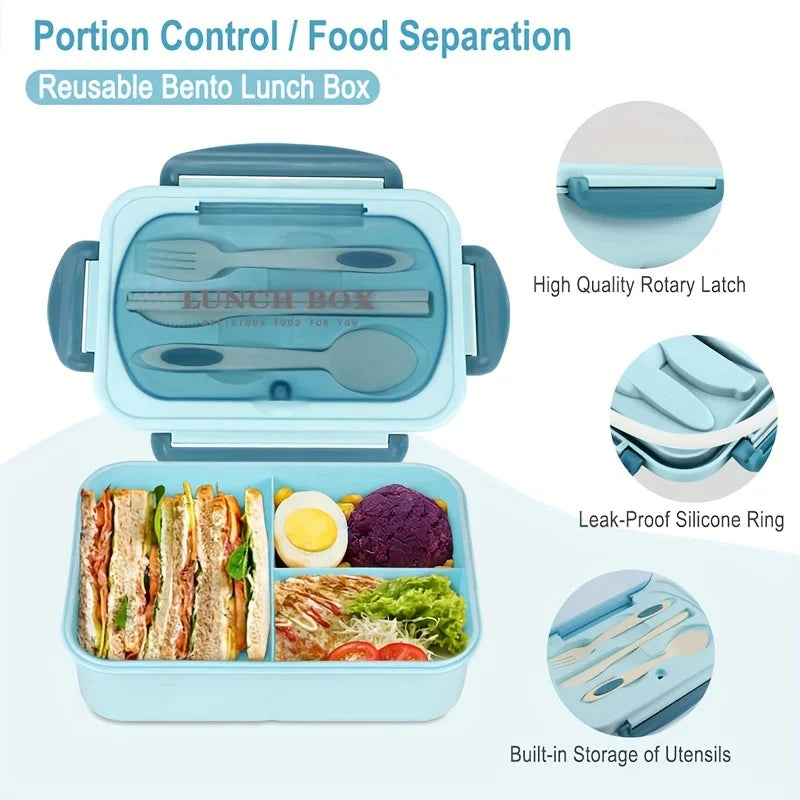 1pc Insulated Lunch Box, Bento Box