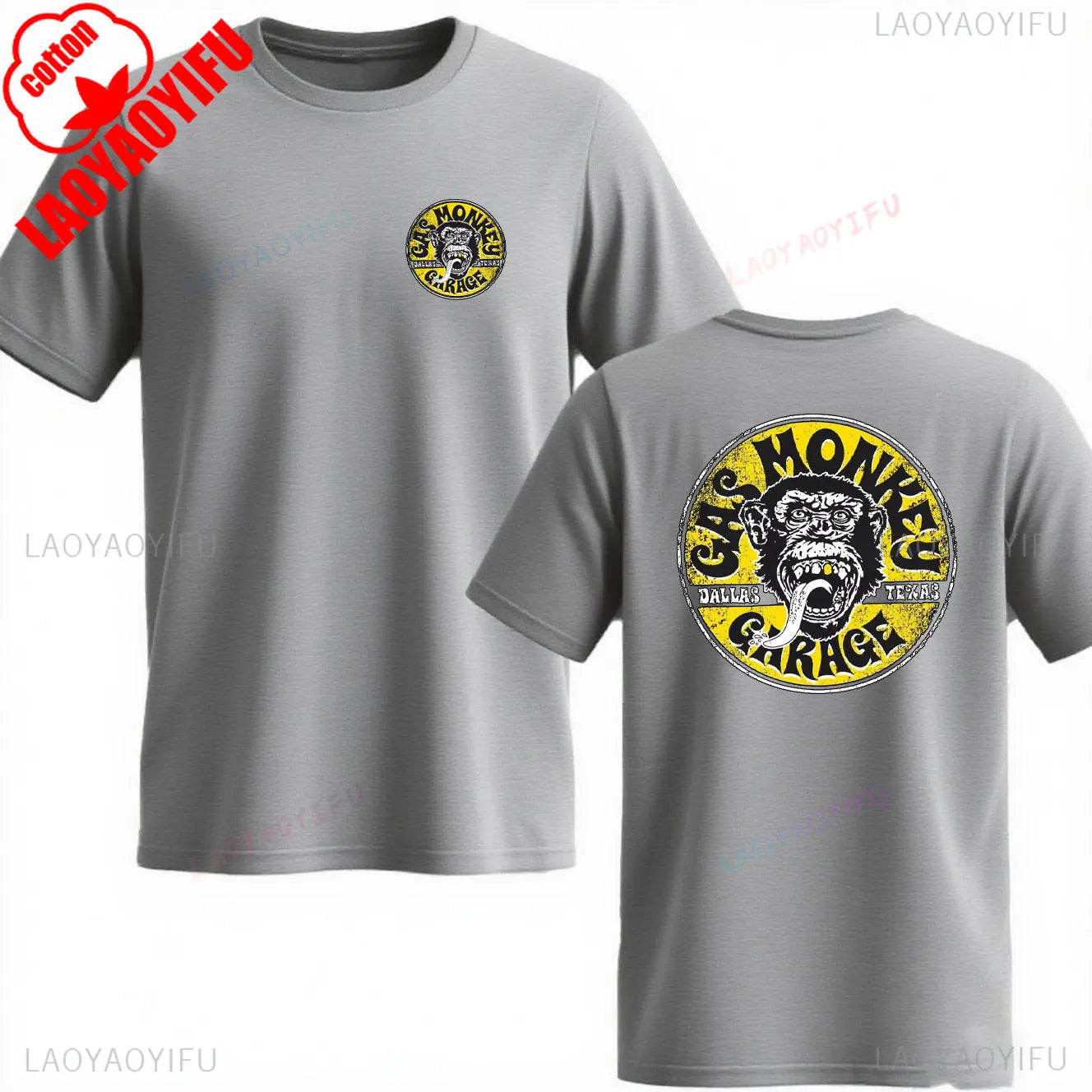 Trending Gas Monkeys Garage Short Sleeved T-Shirt