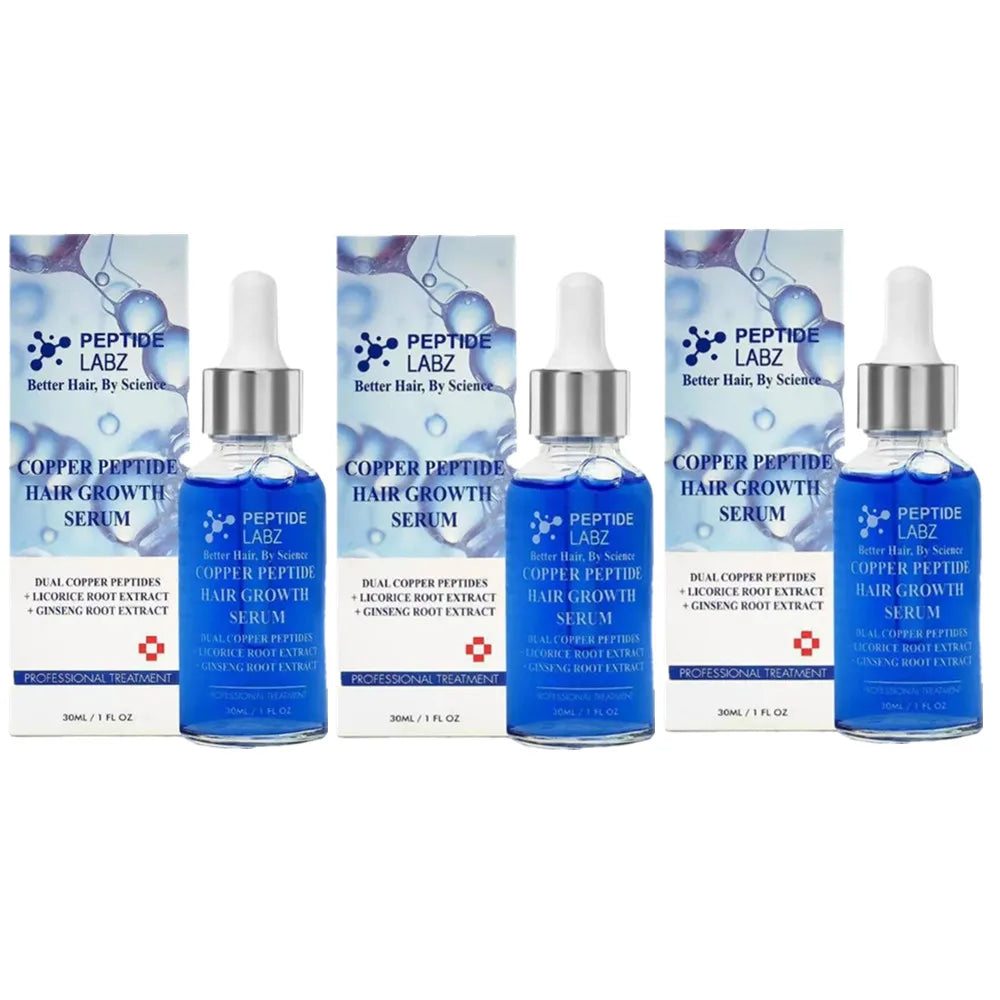 Copper Peptide GHK-cu Hair Growth Serum