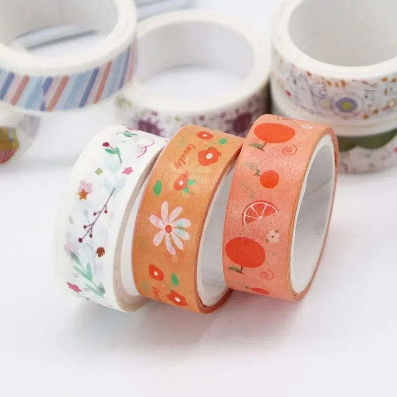 60 PCS/Set Cute Washi Tapes