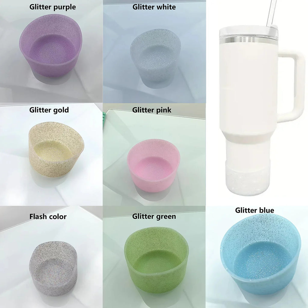 4-Pack Silicone Cup Sleeves